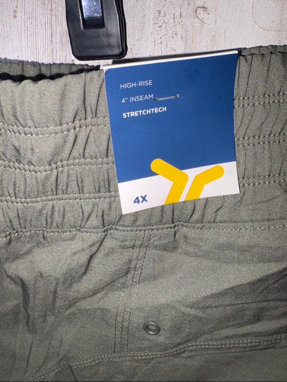 Old Navy Strechtech Active Dry Quick Shorts Size 4X NWT - Picture 10 of 12